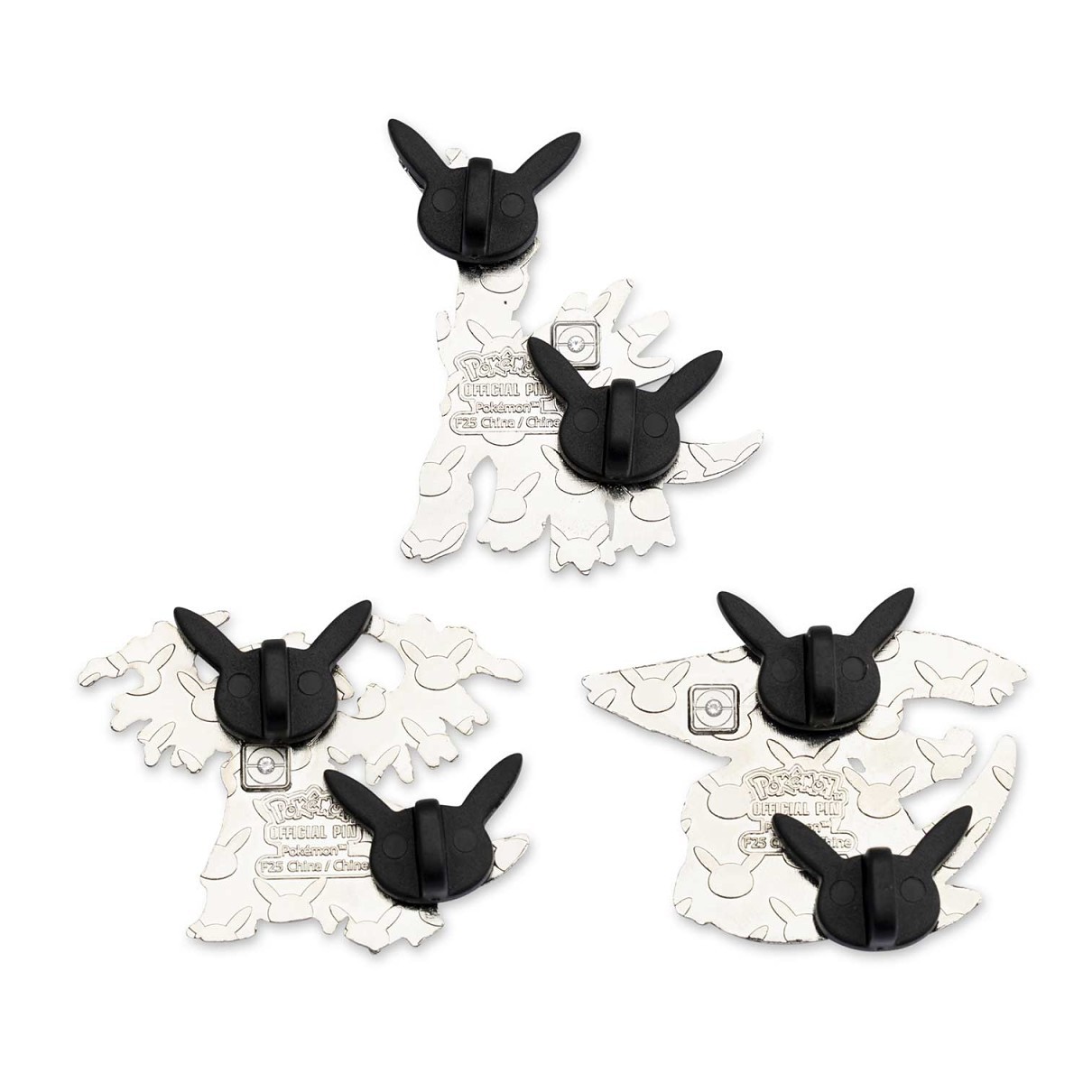Dialga, Palkia & Giratina Pokémon Pins (3-Pack) | Pokémon Center