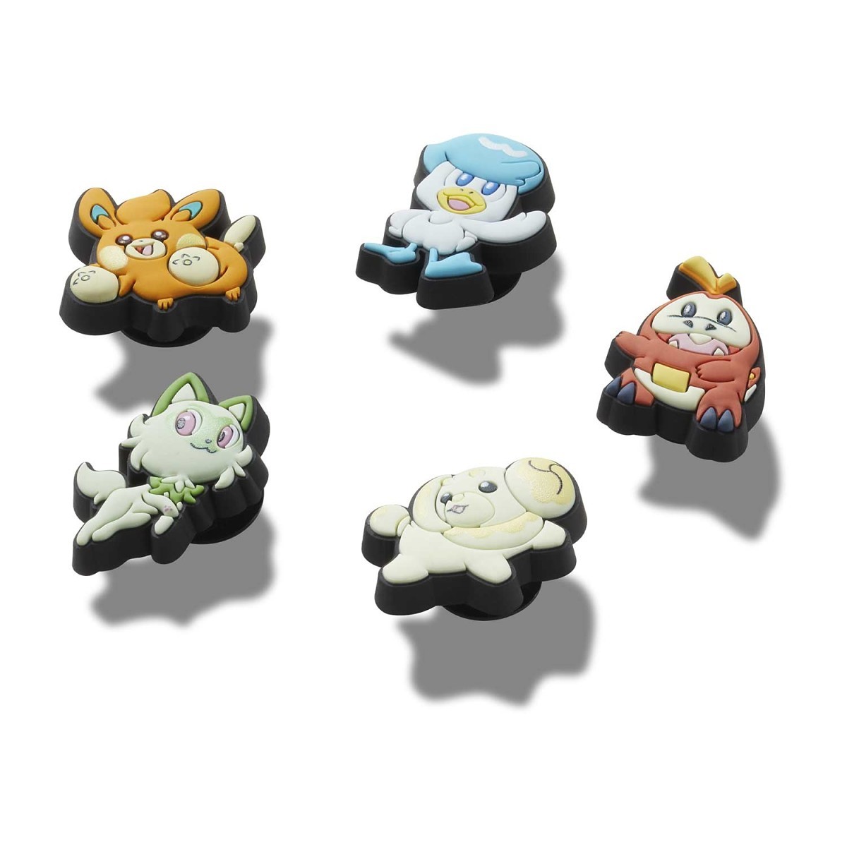 Paldea Pokémon Jibbitz Shoe Charms by Crocs (5-Pack) | Pokémon