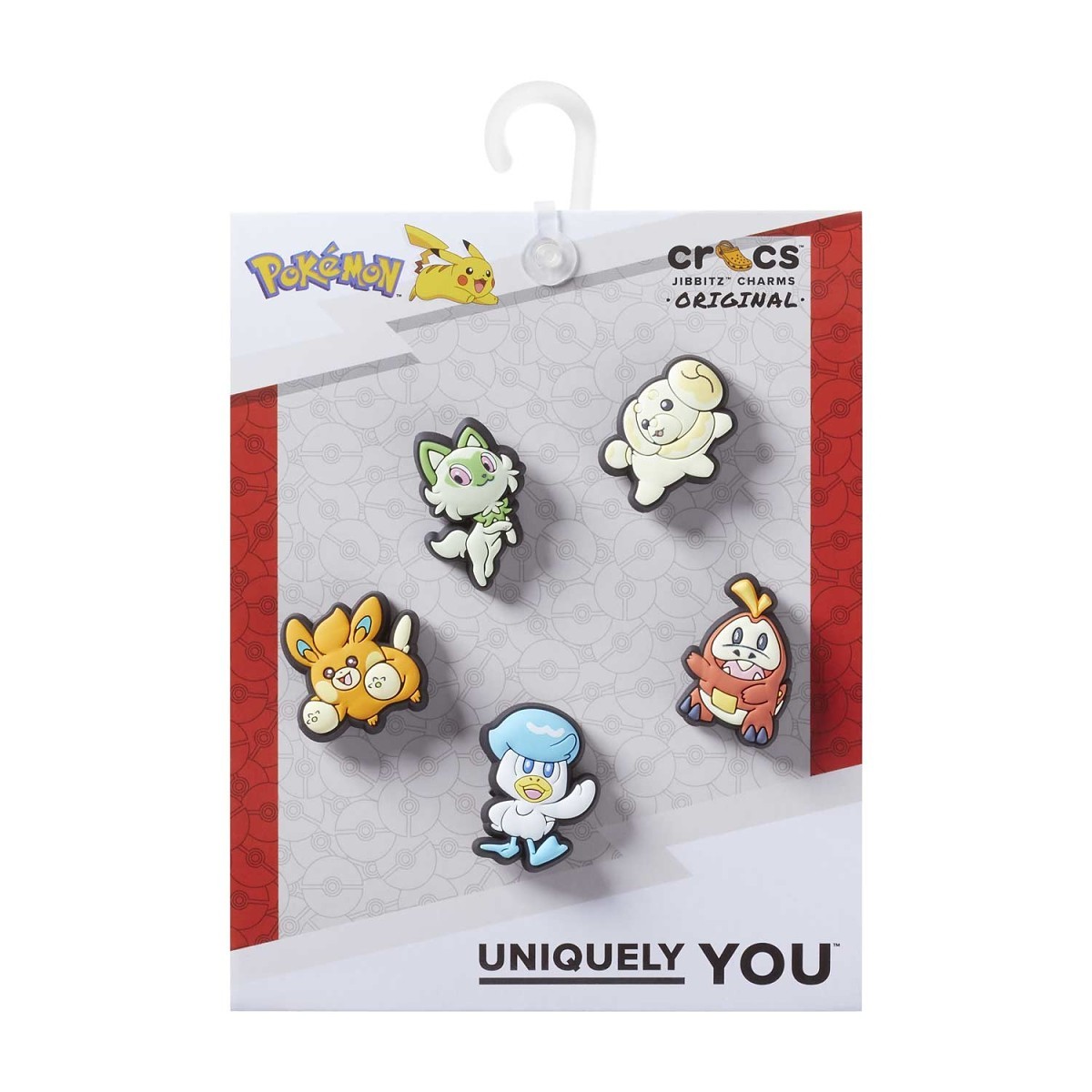 Paldea Pokémon Jibbitz Shoe Charms by Crocs (5-Pack) | Pokémon