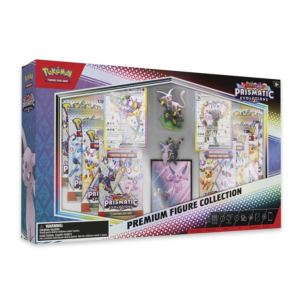 ポケモン スカーレット・バイオレット PRISMATIC EVOLUTIONS Amazon.com: Pokemon TCG: Scarlet & Violet Prismatic Evolutions