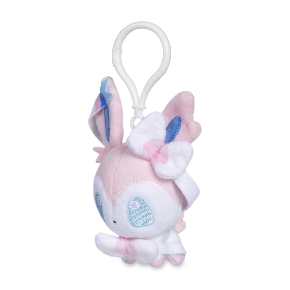 Sylveon Pokémon Dolls Plush Key Chain | Pokémon Center Official Site