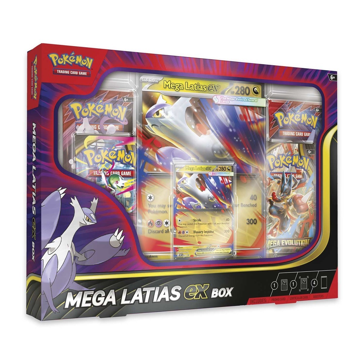 Pokémon TCG: Mega Latias ex Box | Pokémon Center Official Site