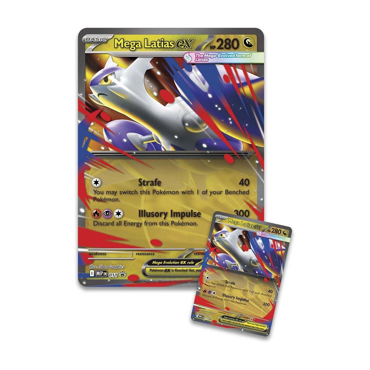 Pokémon TCG: Mega Latias ex Box | Pokémon Center Official Site