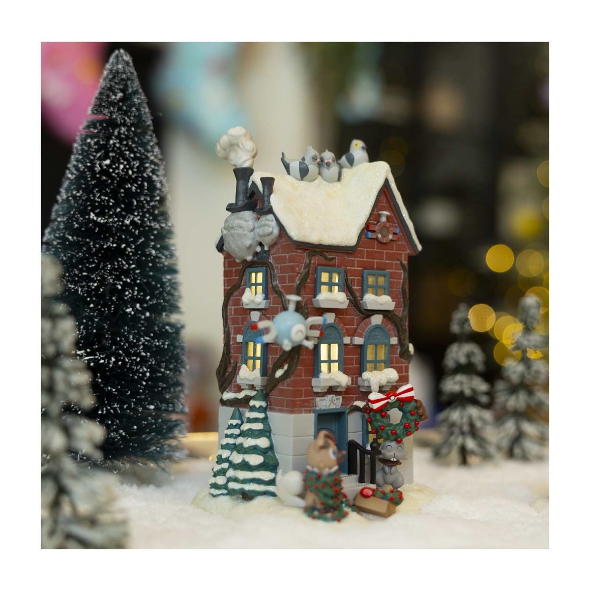 Home for the Holidays Holiday Pokémon Village Figure | Pokémon