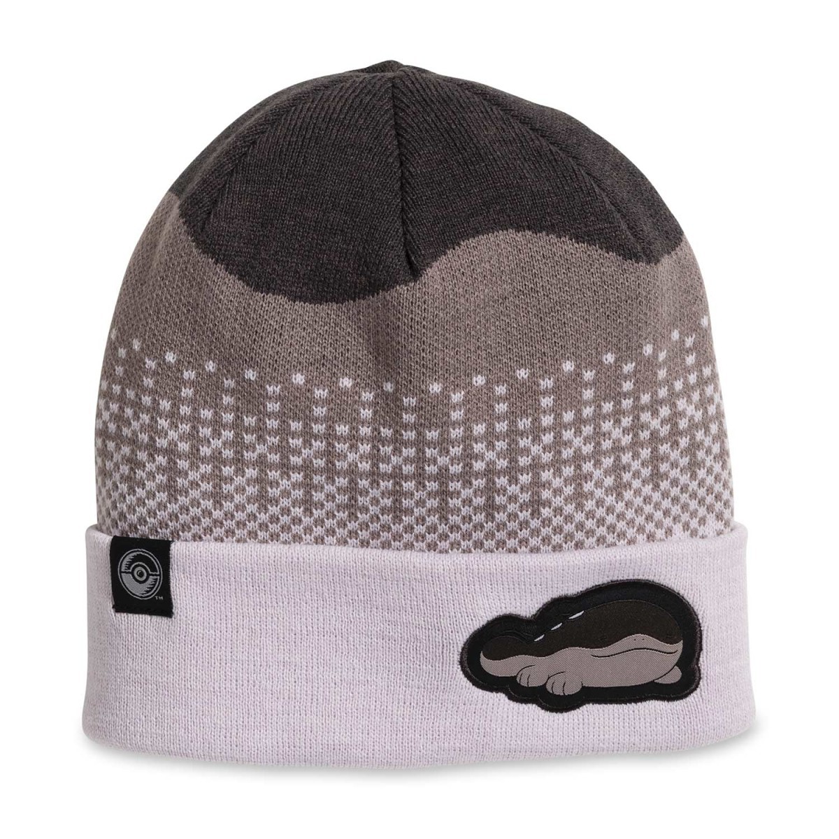 Clodsire Pokémon Holiday Brown Knit Beanie (One Size-Adult