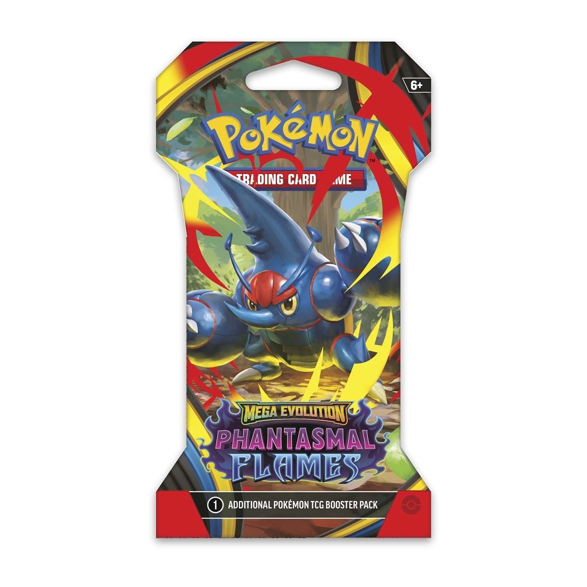 pokemon tcg mega evolution sleeved booster pack 10 cards Pokmon TCG: Devastating Attacks Pokemon MEGA EVOLUTION Sleeved Booster