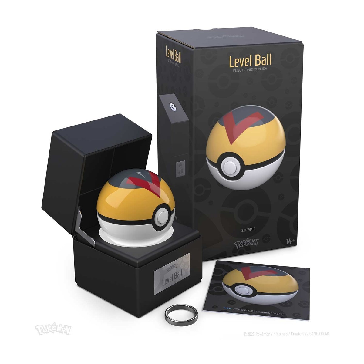 Level Ball by The Wand Company | Pokémon Center Official Site