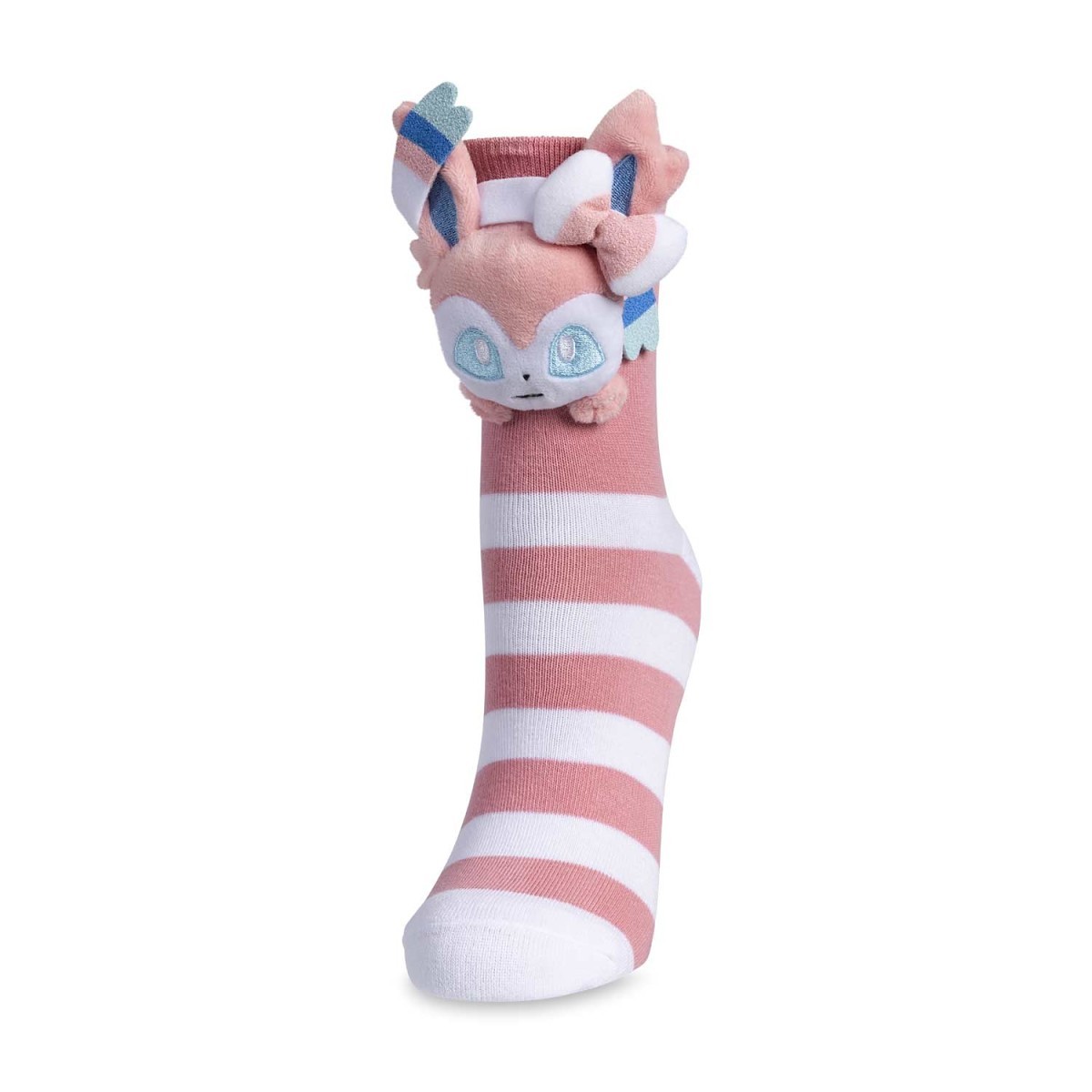 Sylveon Mascot Socks | Pokémon Center Canada Official Site