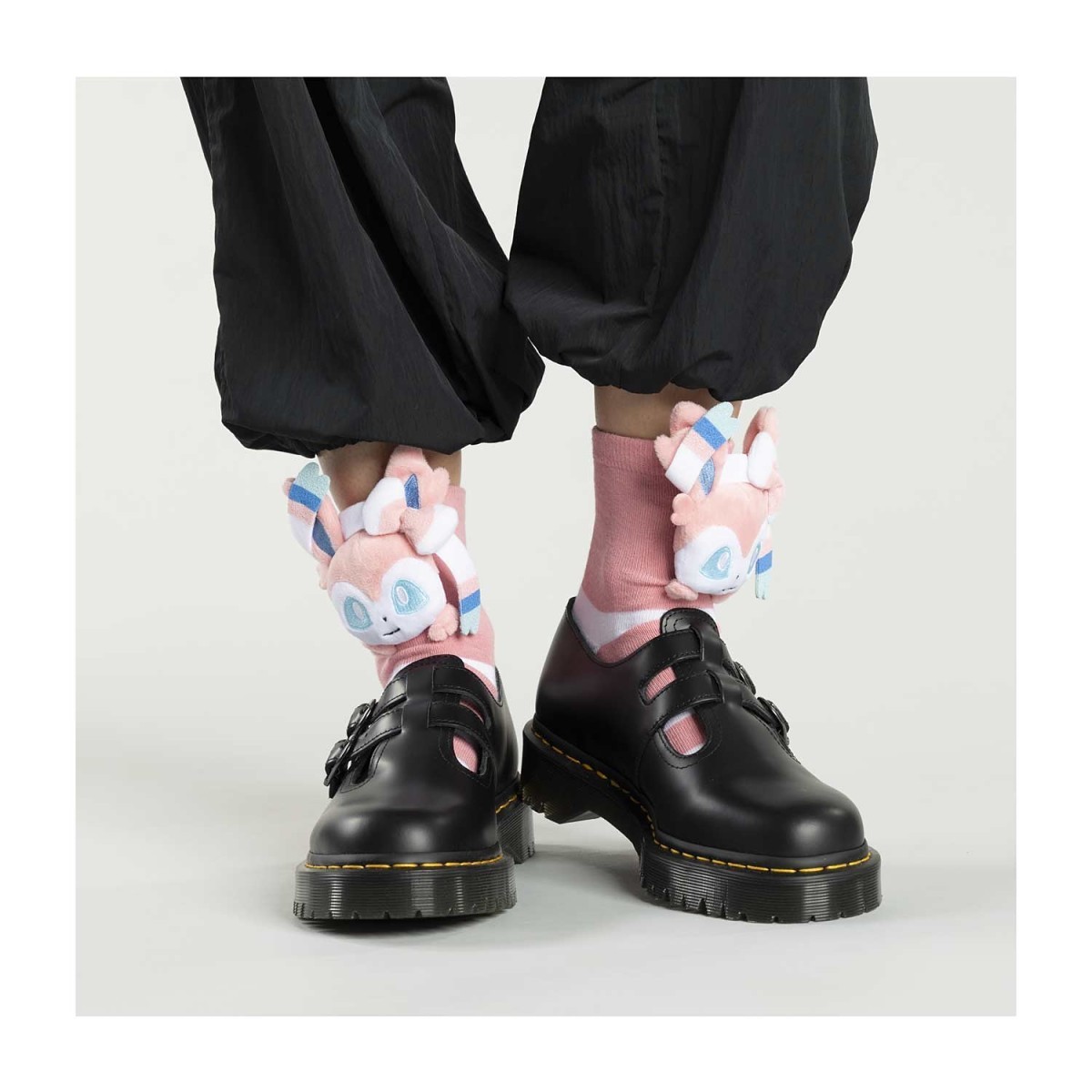Sylveon Mascot Socks | Pokémon Center Canada Official Site