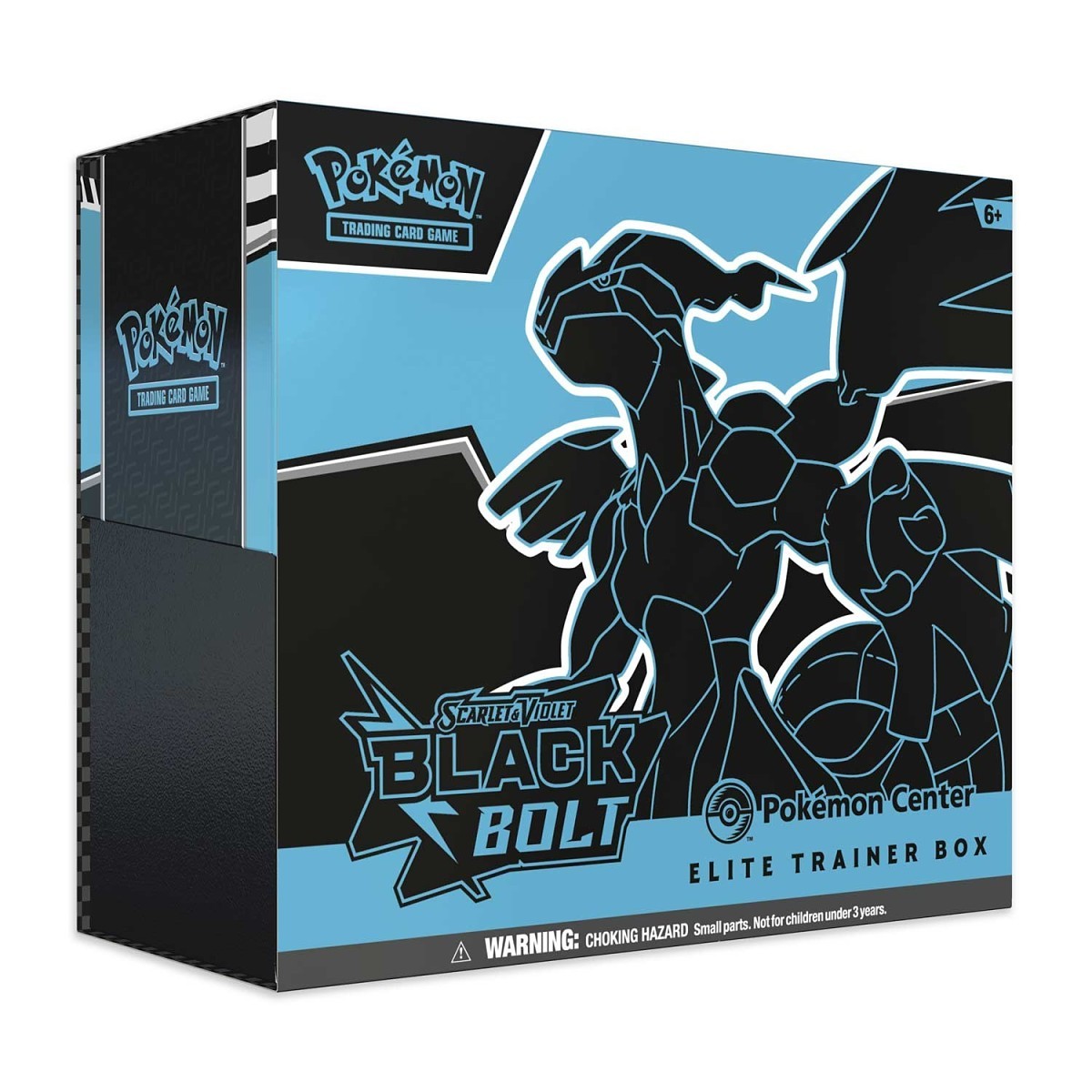 Black Bolt Pokmon Center Elite Trainer Box & Battle Academy Bundle |  Pokmon Center Official Site
