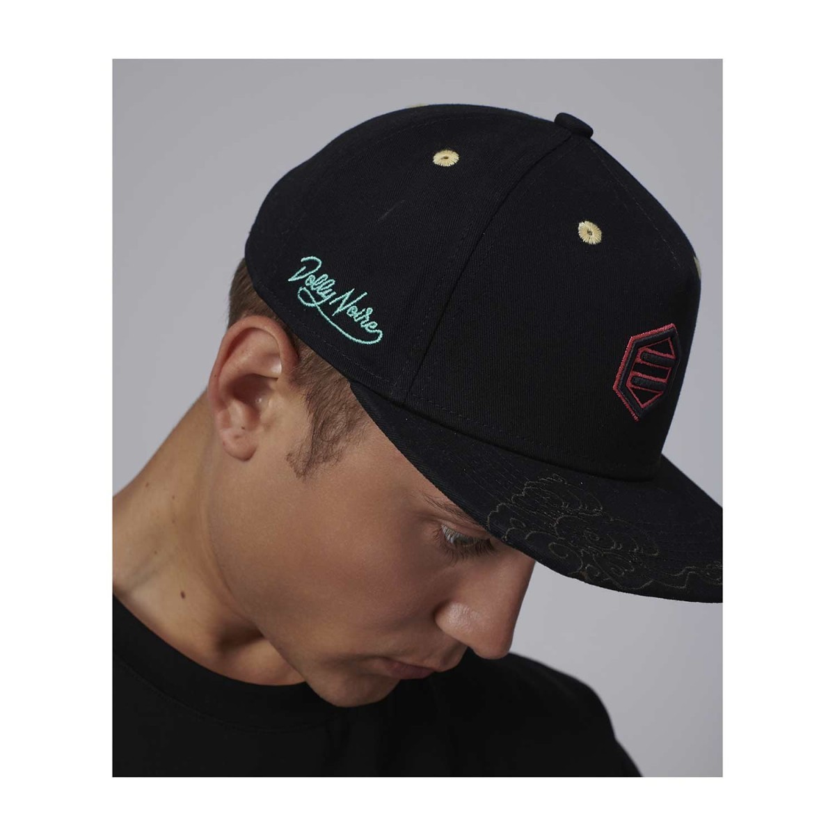 Casquette personnalisée Snapback Noire