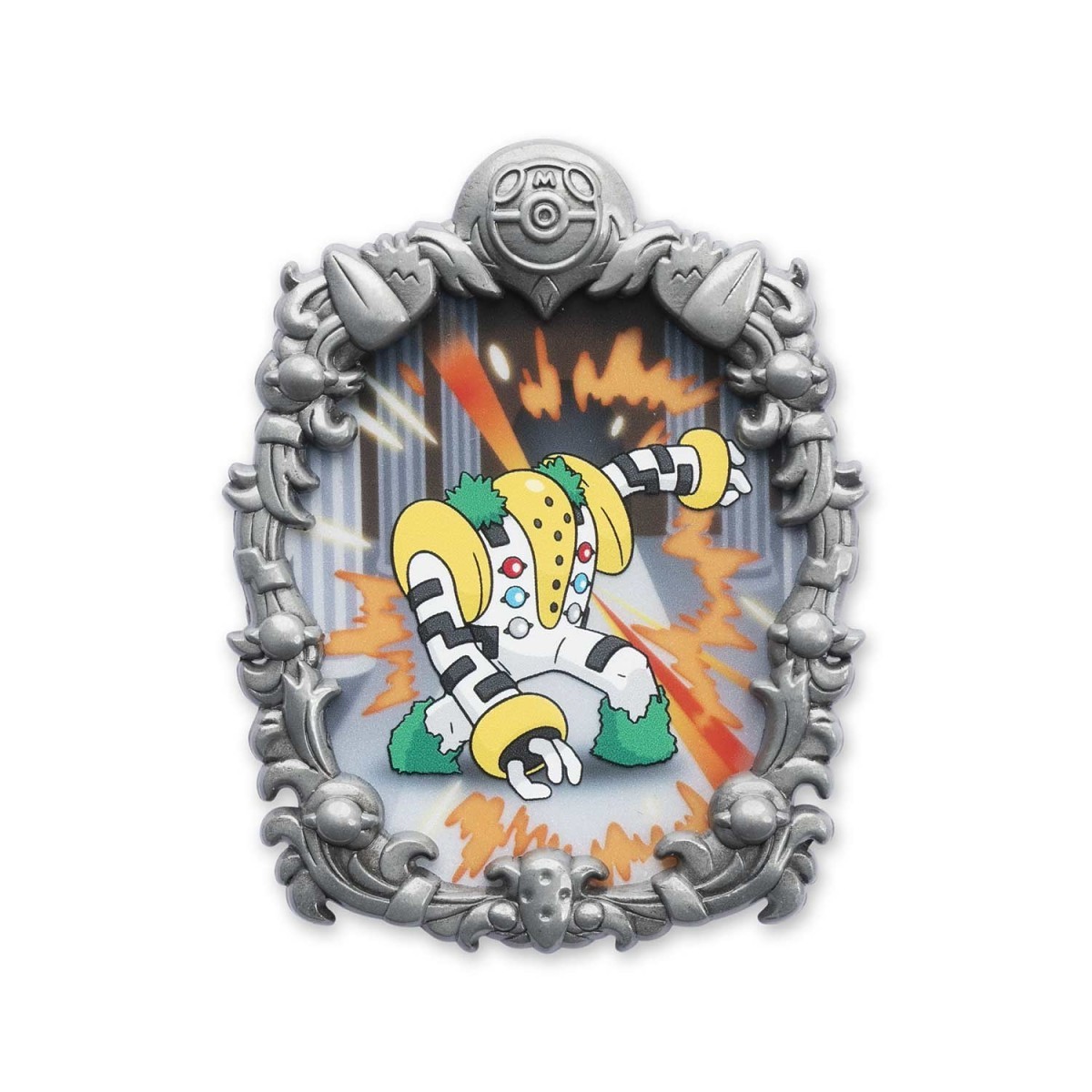 Regigigas Pokmon Monthly Pins: Legendary Moments Pin (4 of 12) | Pokmon  Center Official Site