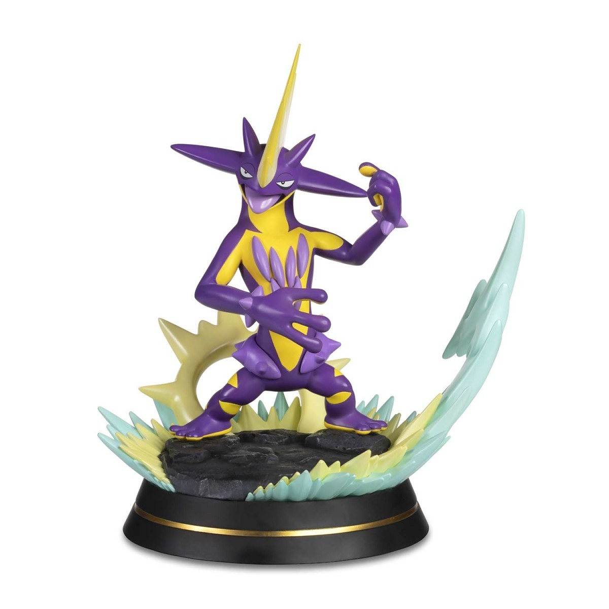Toxtricity Amplifying Waves Figure by First 4 Figures | Pokémon