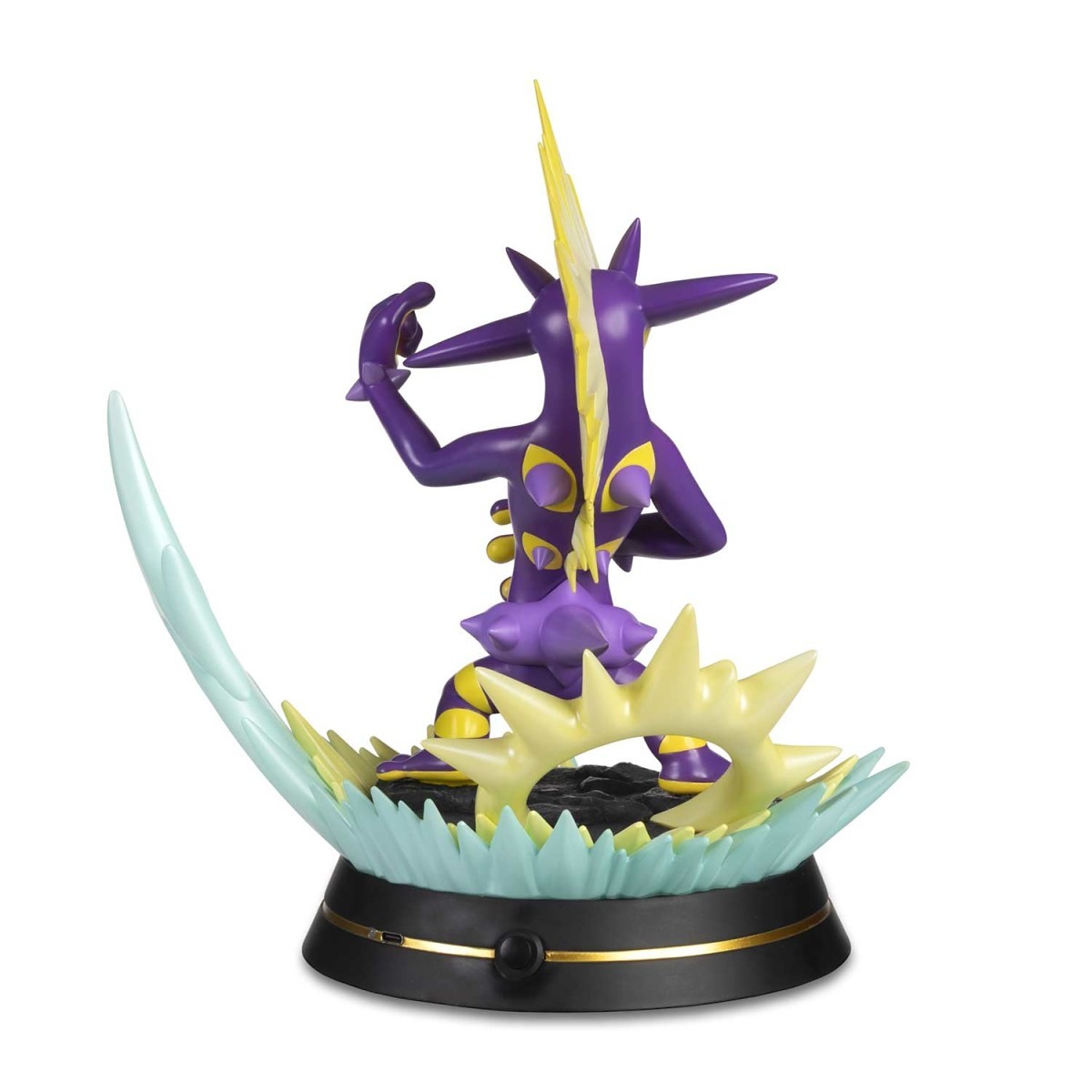 Toxtricity Amplifying Waves Figure by First 4 Figures | Pokémon