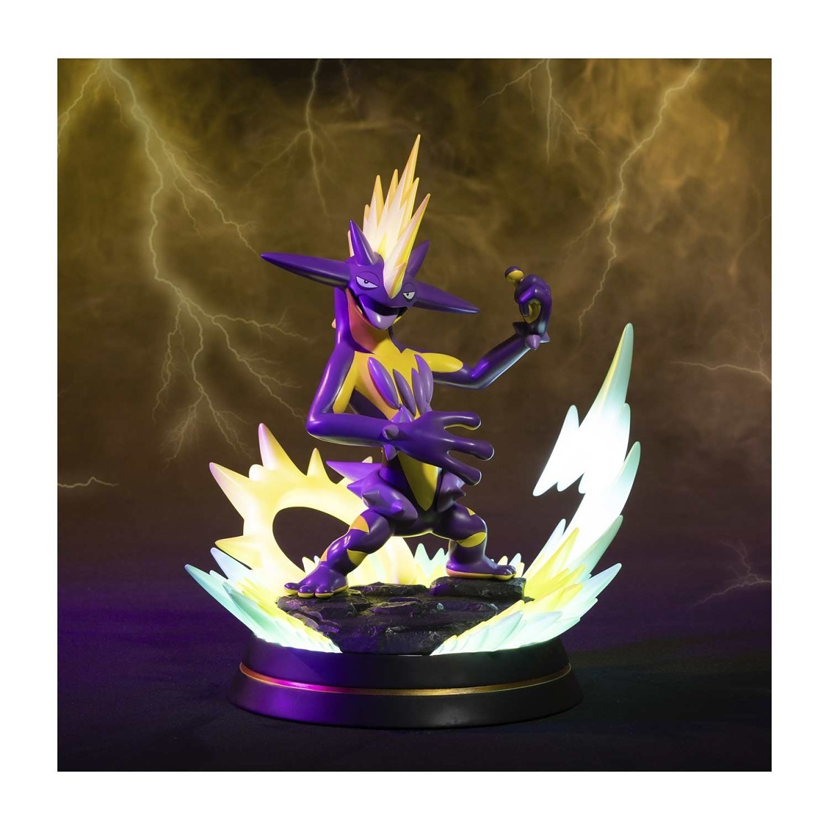 Toxtricity Amplifying Waves Figure by First 4 Figures | Pokémon