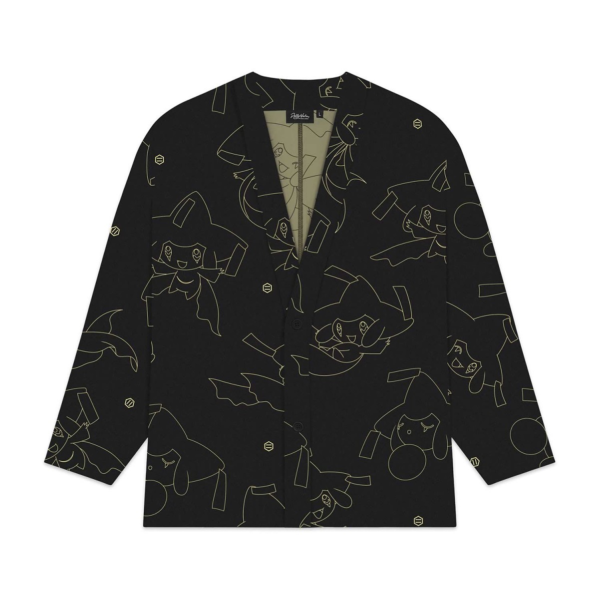Pokémon × Dolly Noire: Jirachi Black Cardigan - Adult | Pokémon