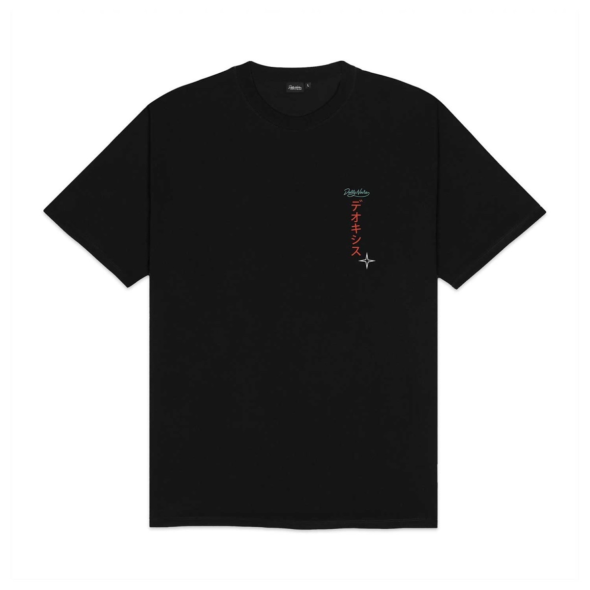 Pokémon × Dolly Noire: Deoxys Black T-Shirt - Adult | Pokémon
