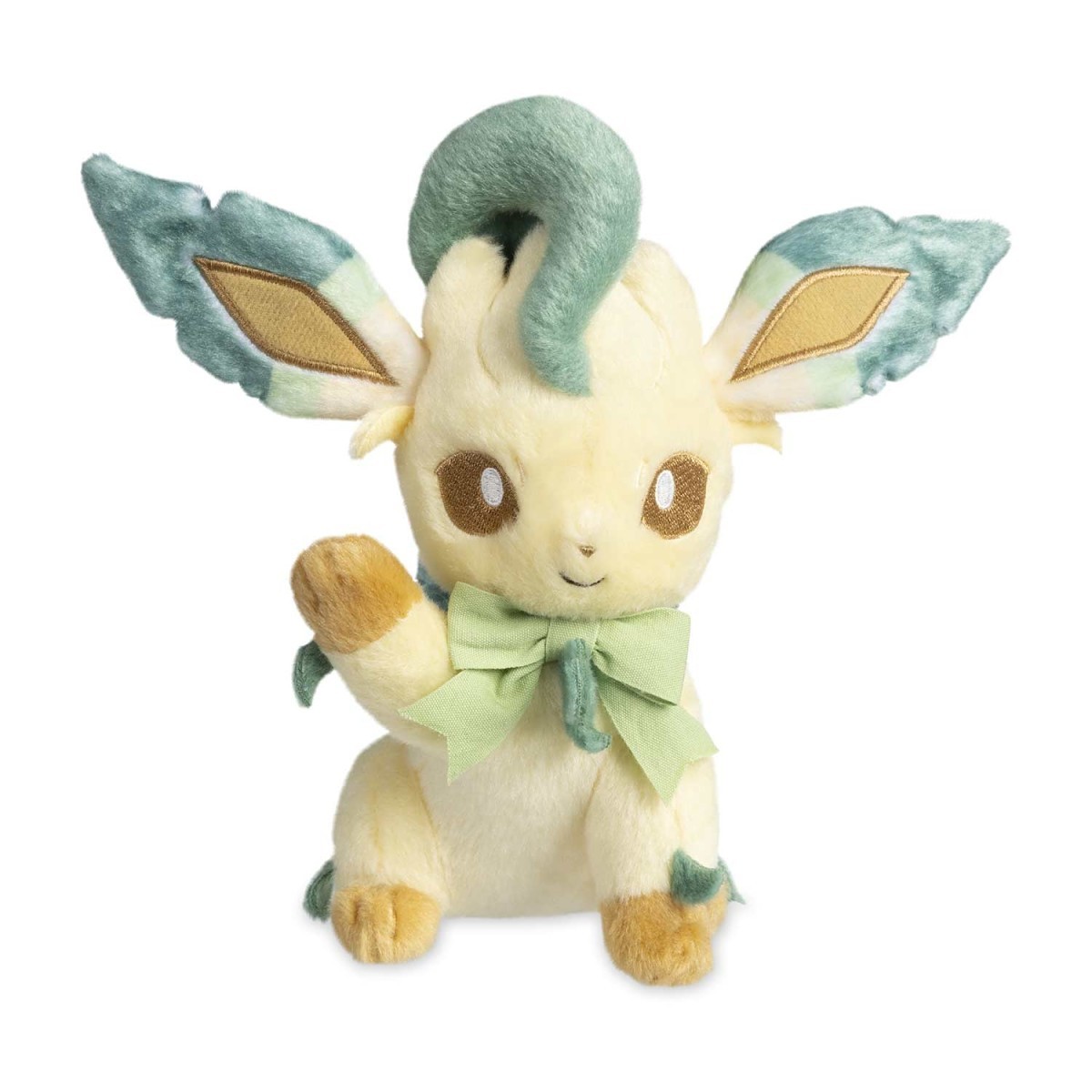 Eevee Collection: Leafeon Plush - 8 In. | Pokémon Center Official Site