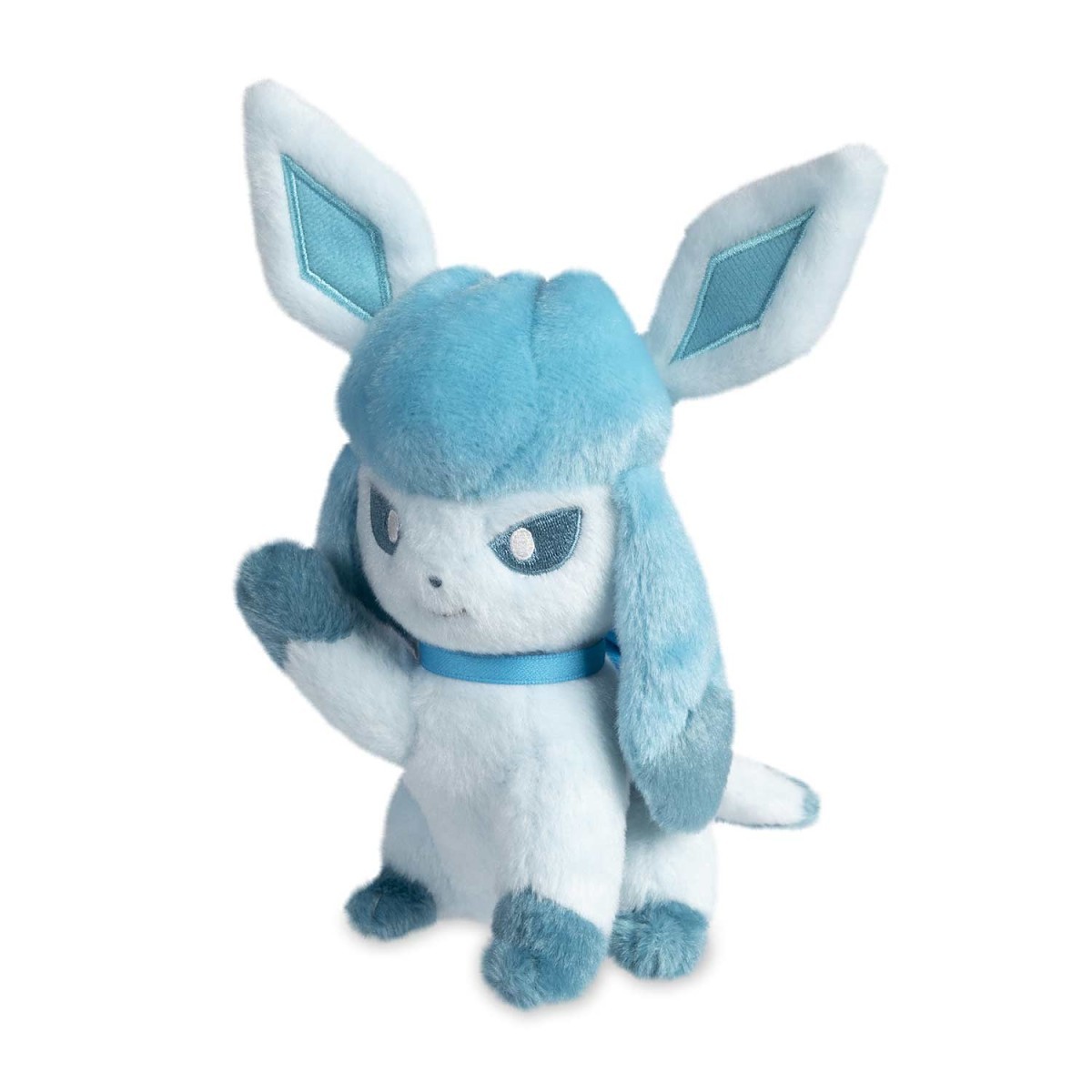 Eevee Collection: Glaceon Plush - 8 In. | Pokémon Center Official Site