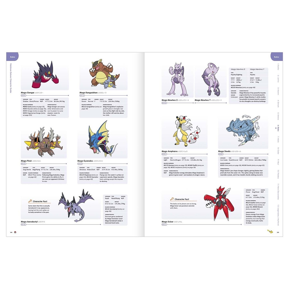 Pokémon Deluxe Character Guide Limited Edition Box Set | Pokémon