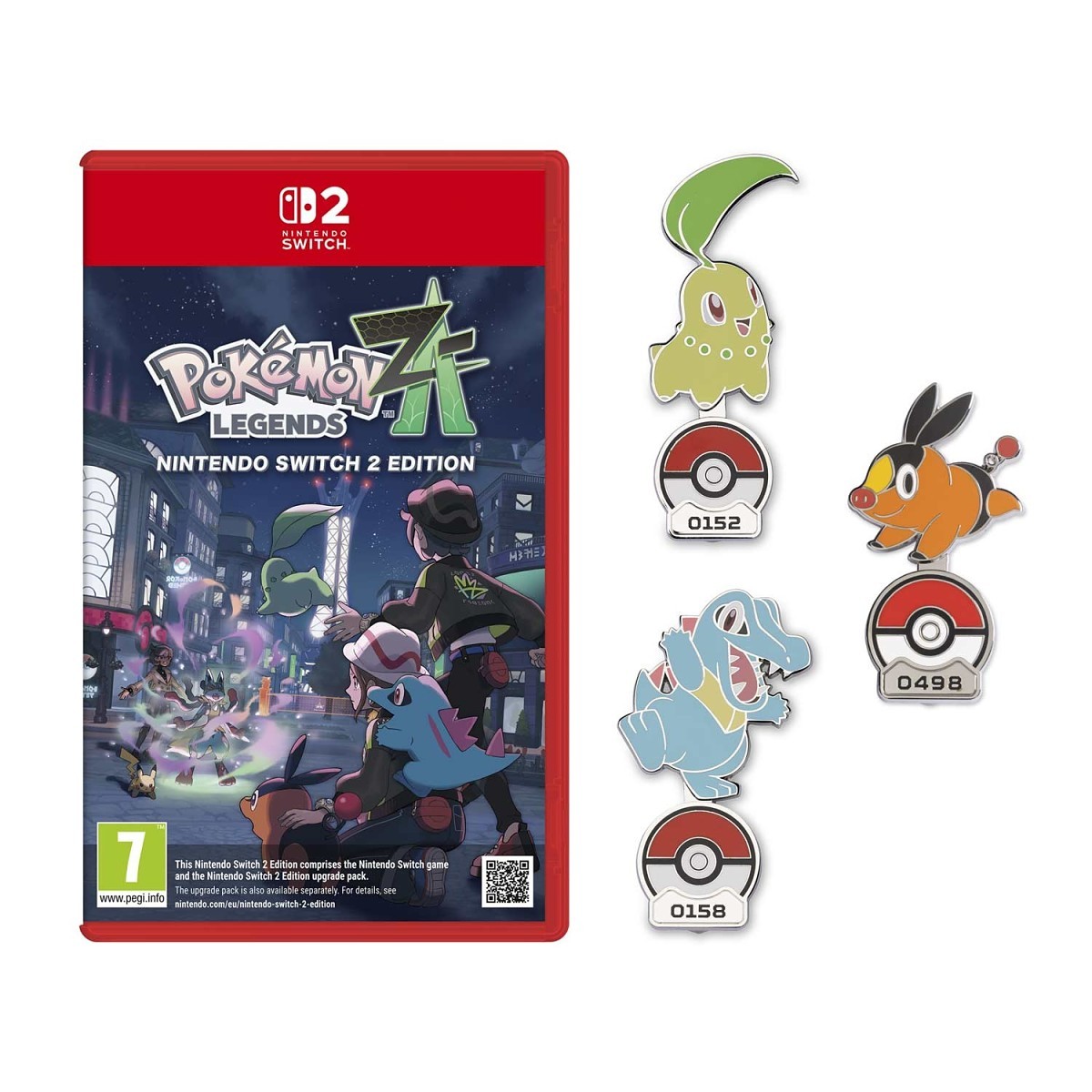 First Partner Gallery Pins & Pokémon Legends: Z-A – Nintendo