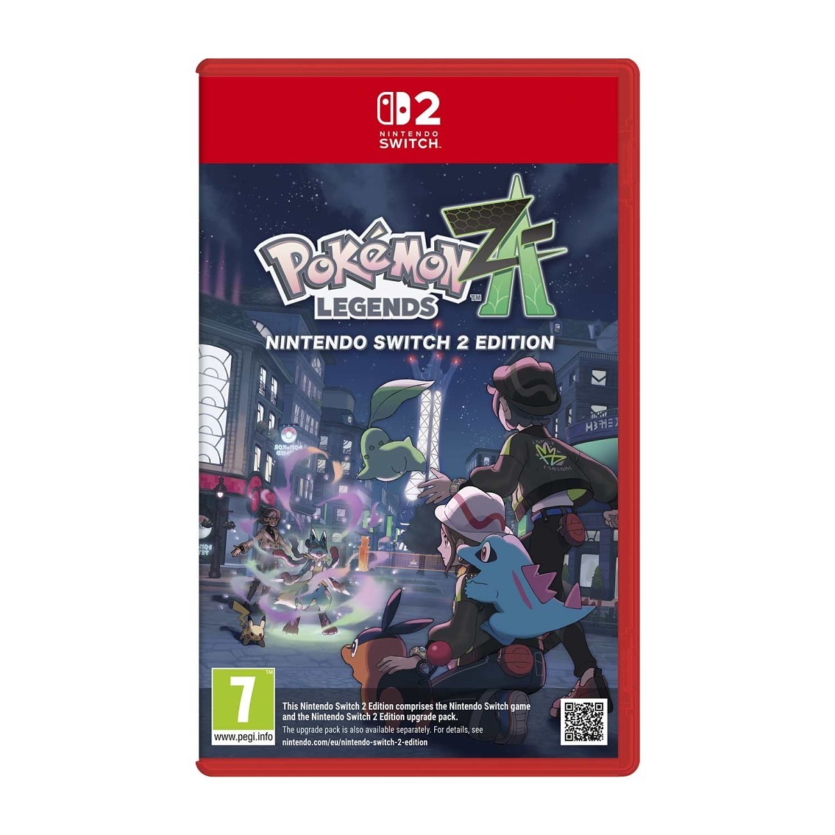 First Partner Gallery Pins & Pokémon Legends: Z-A – Nintendo
