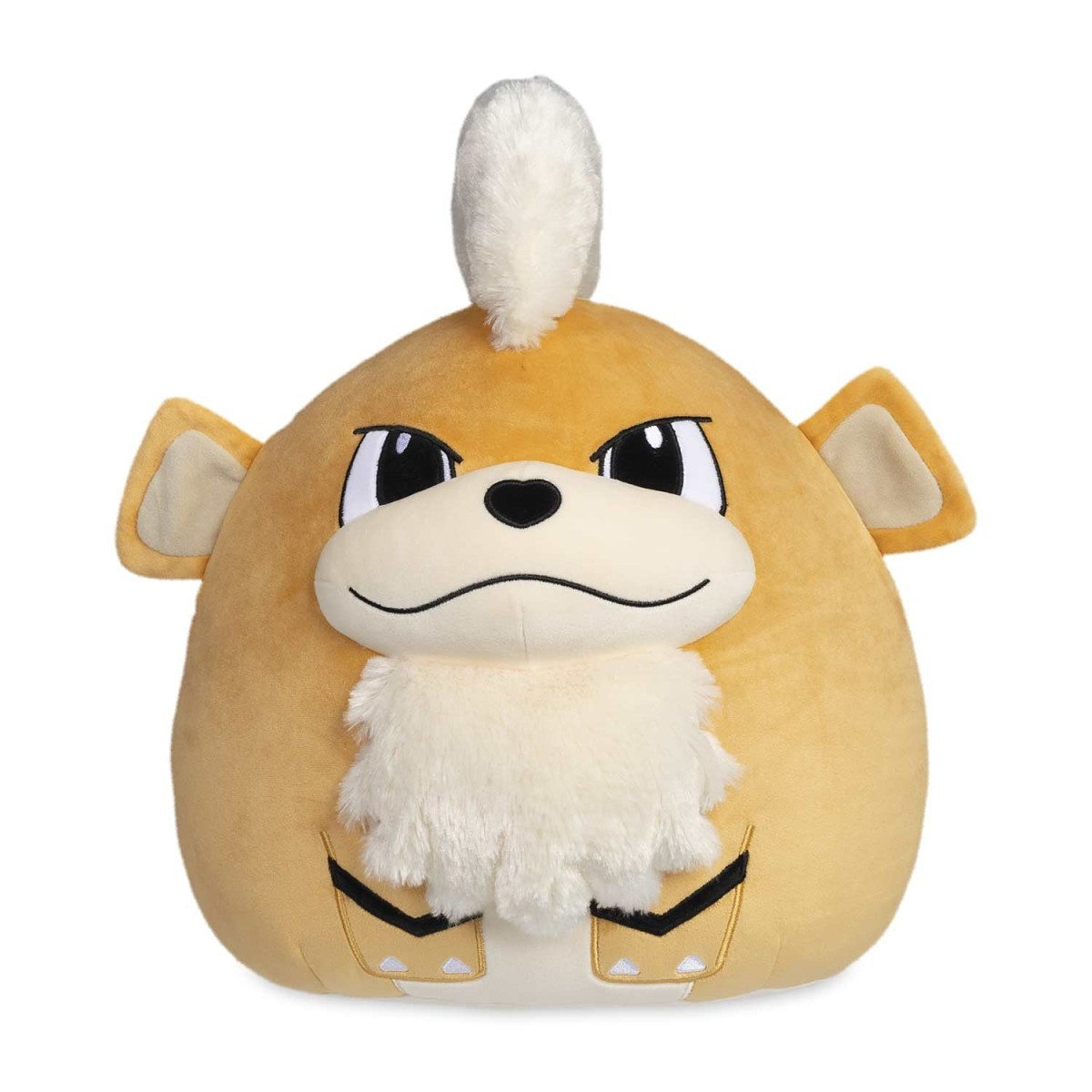 Growlithe Squishmallows Plush - 12 In. | Pokémon Center Official Site