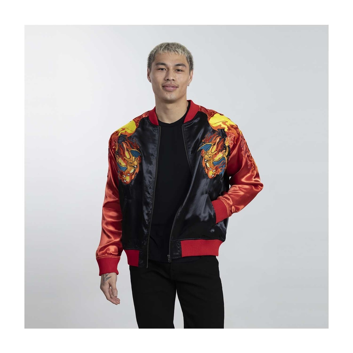 Charizard Souvenir Jacket - Adult | Pokémon Center Official Site