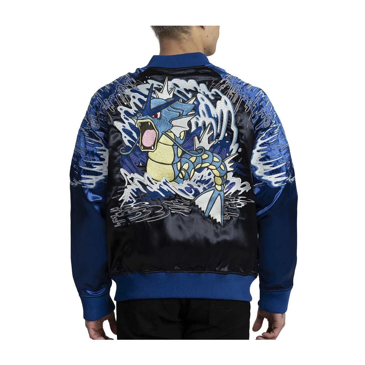 Gyarados Souvenir Jacket - Adult | Pokémon Center Official Site