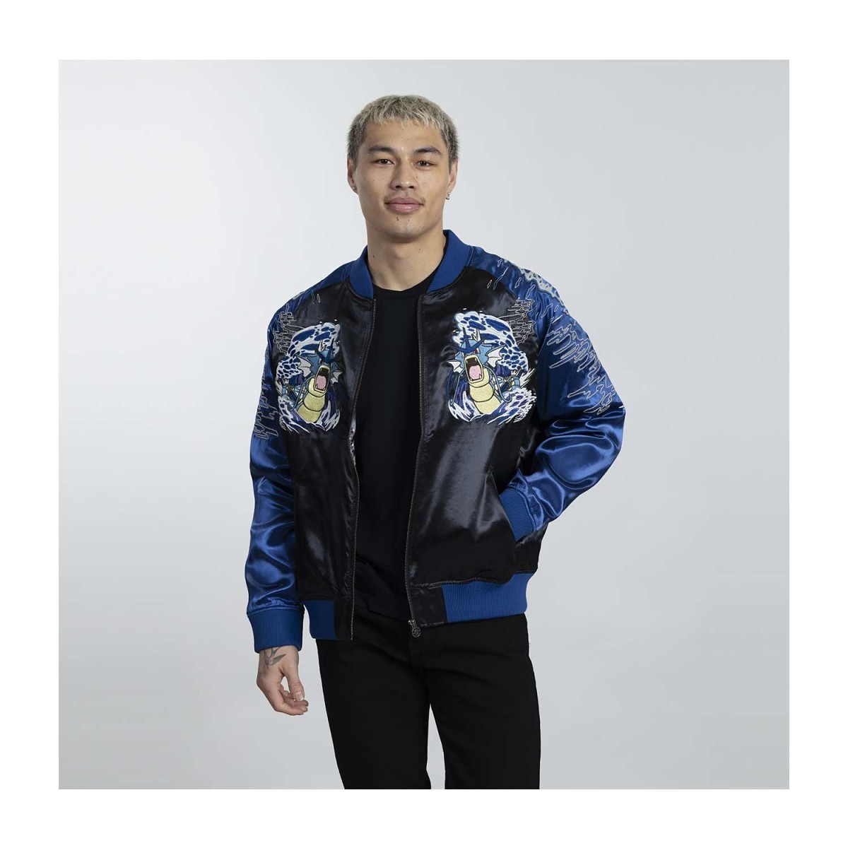 INAZUMA WORKS air fish バイク ジャケット 髑髏 INAZUMA WORKS air