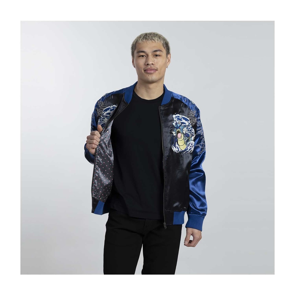 Gyarados Souvenir Jacket - Adult | Pokémon Center Official Site