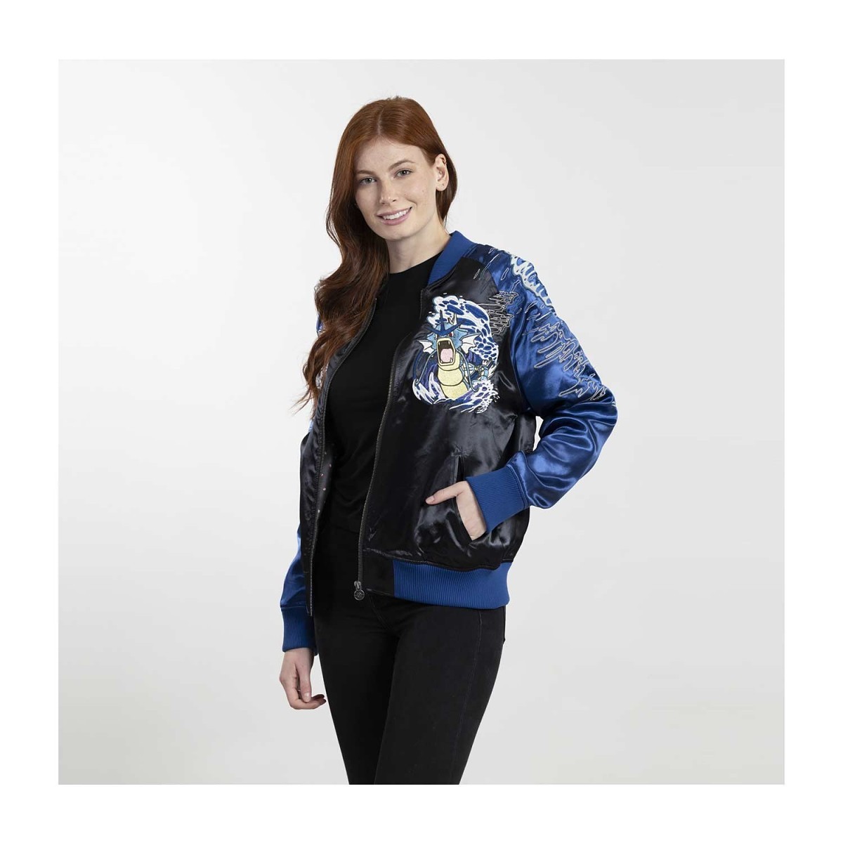 Gyarados Souvenir Jacket - Adult | Pokémon Center Canada Official Site