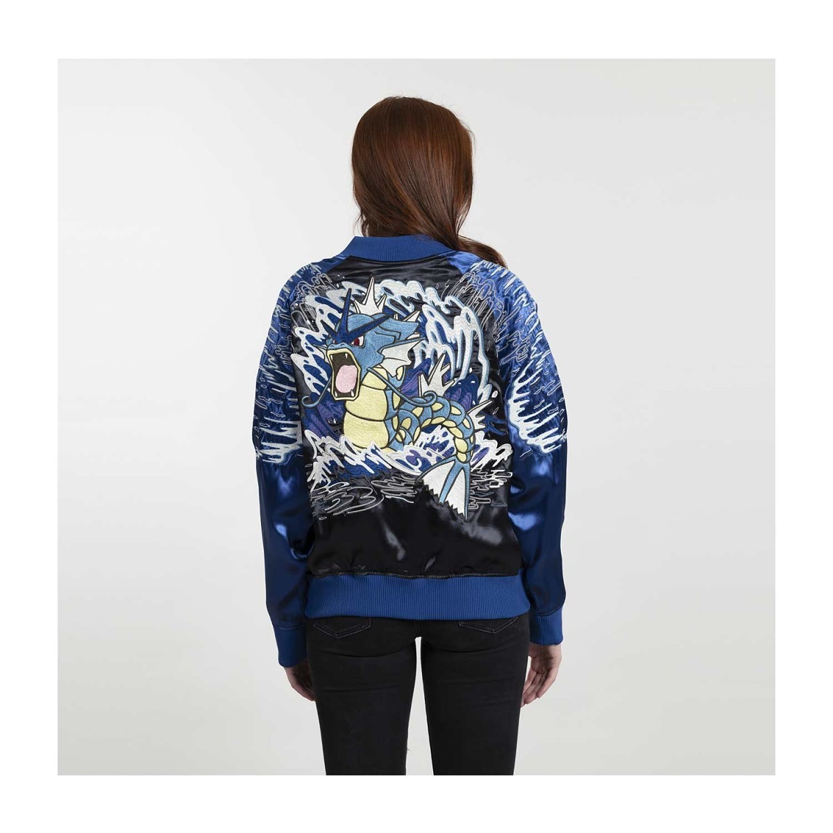 Gyarados Souvenir Jacket - Adult | Pokémon Center Official Site