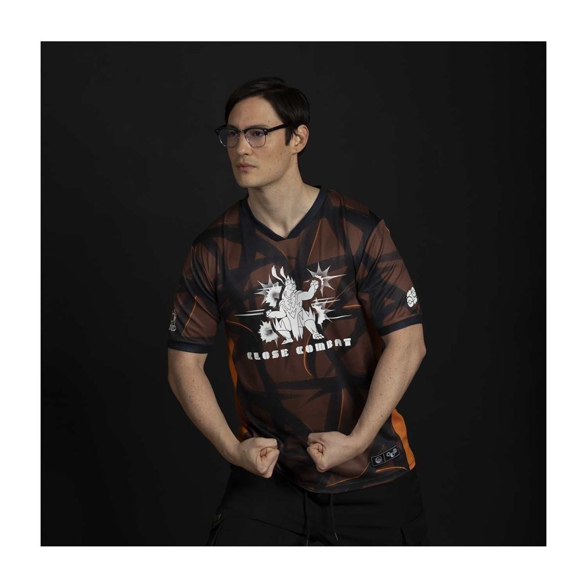 Close Combat Fitted Battle-Ready Jersey - Adult | Pokémon Center