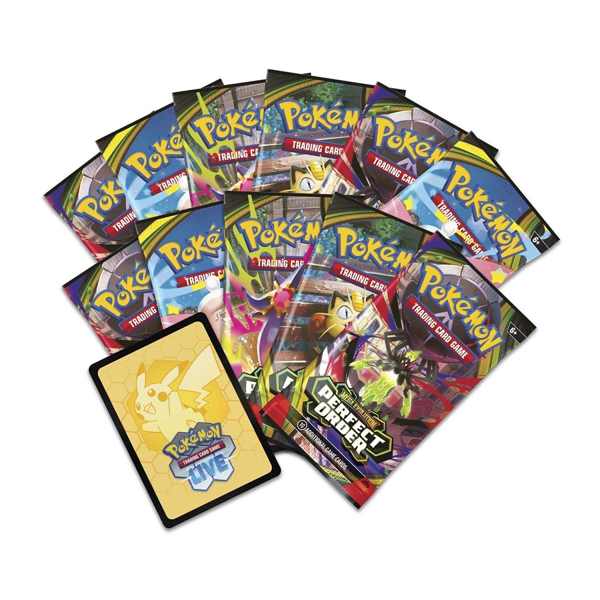Pokémon TCG: Mega Evolution-Perfect Order Pokémon Center Elite