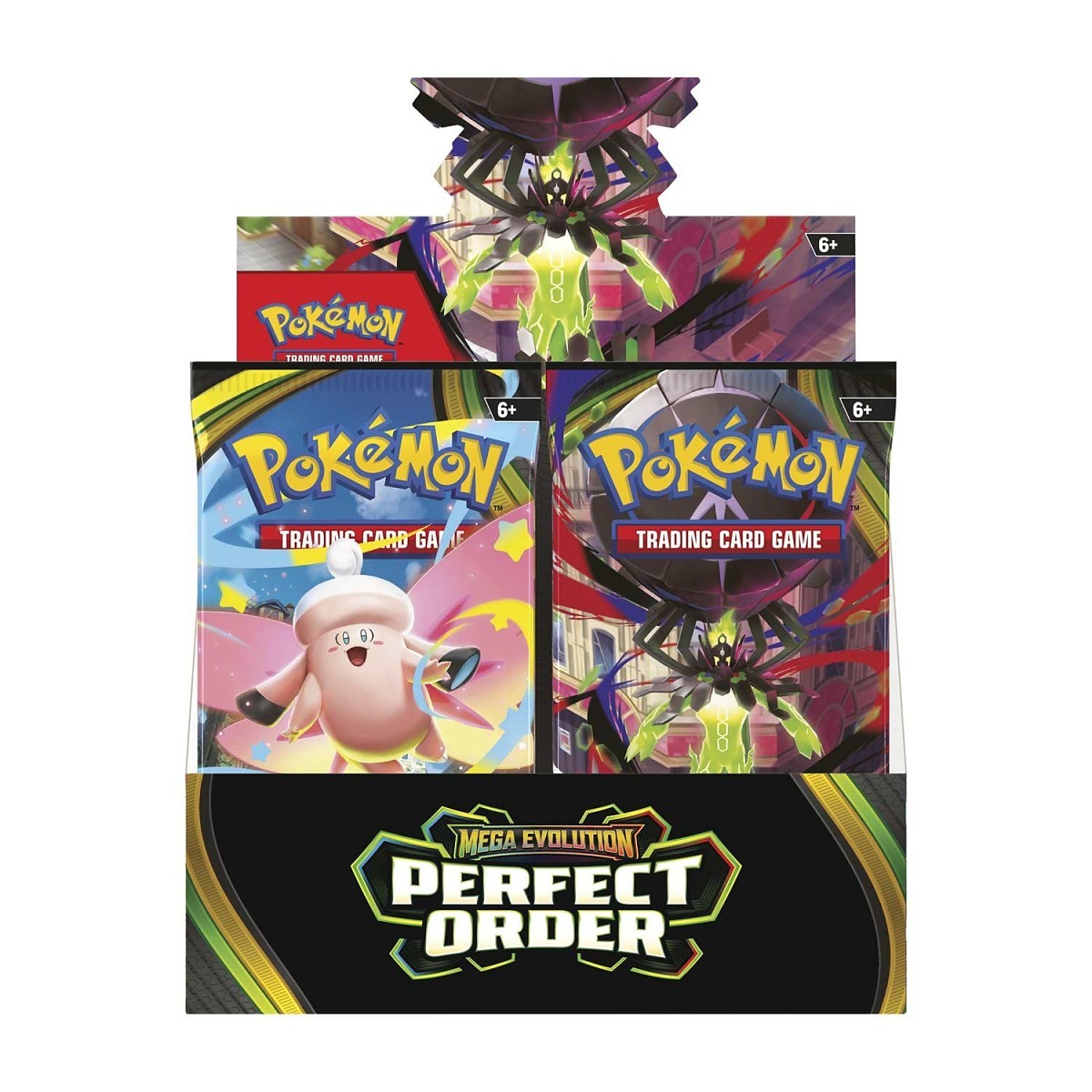 Pokémon TCG: Mega Evolution-Perfect Order Booster Display Box (36