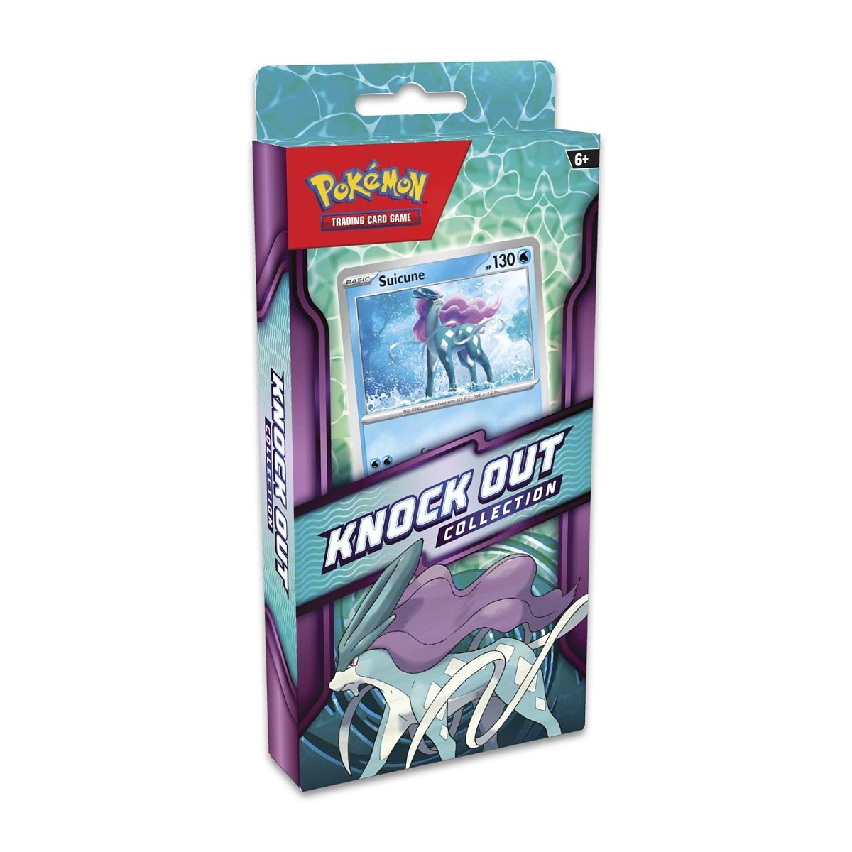 Pokémon TCG: Knock Out Collection (Suicune) | Pokémon Center