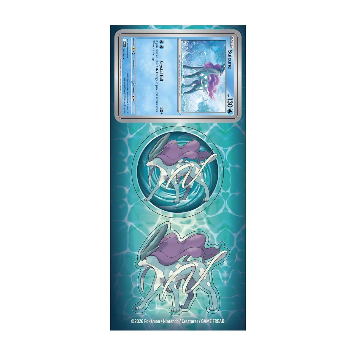 pokemon sticker card Amada - Pikachu - Prism Holo Sticker Card main image 1