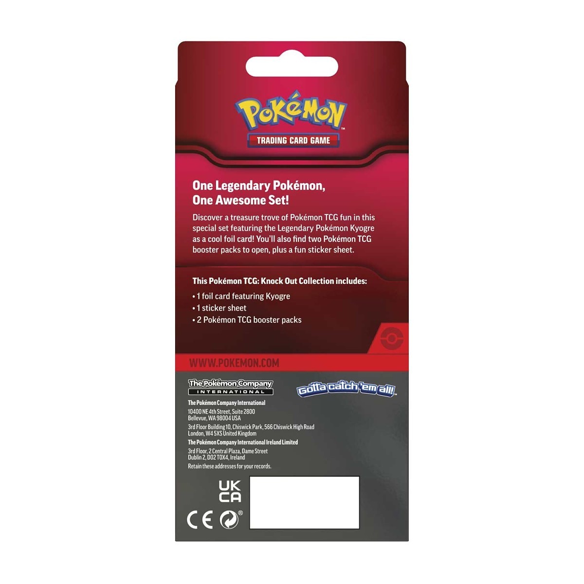 Pokmon TCG: Knock Out Collection (Kyogre) | Pokmon Center Official Site