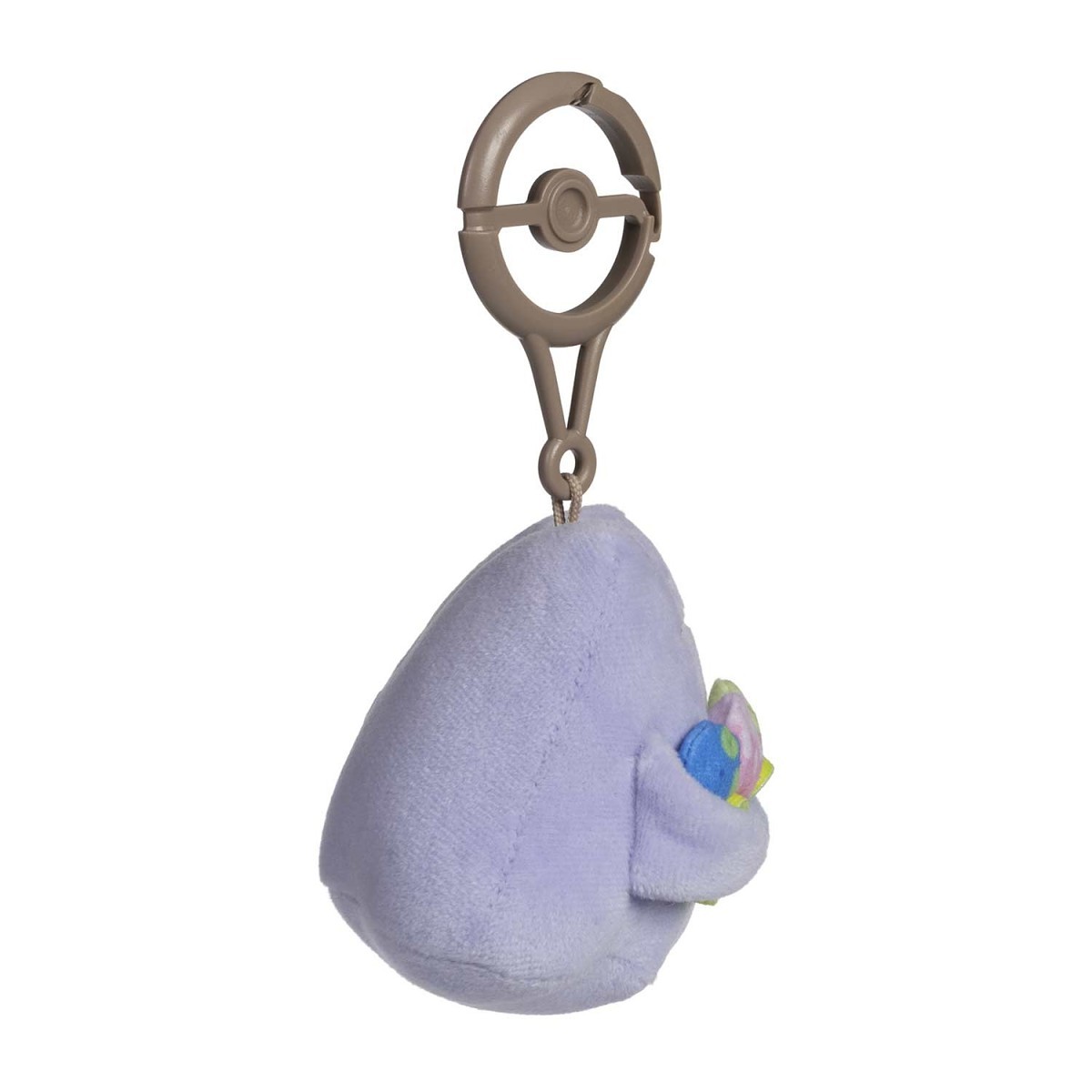 Ditto (Bold) Pokémon Natures Plush Key Chain | Pokémon Center UK