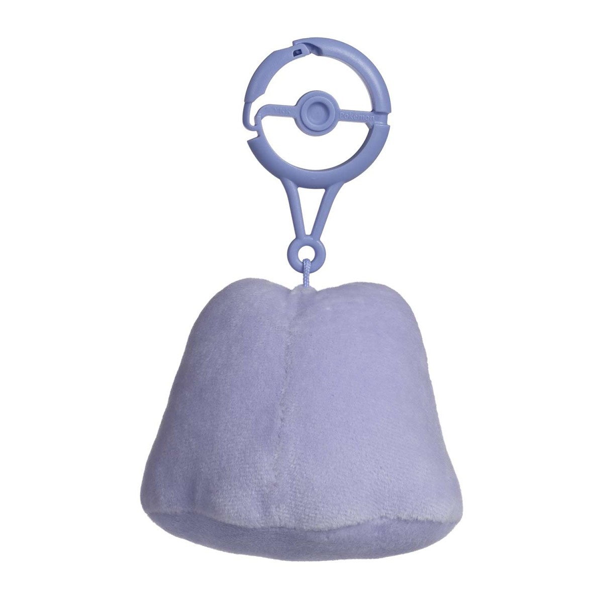 Ditto (Lonely) Pokémon Natures Plush Key Chain | Pokémon Center ...