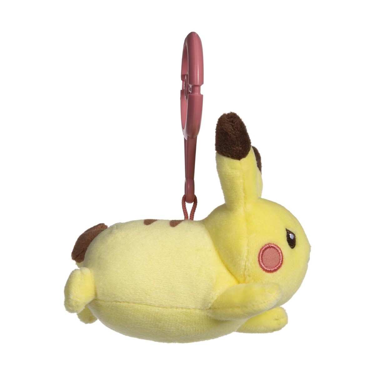 Pikachu (Hardy) Pokémon Natures Plush Key Chain | Pokémon Center