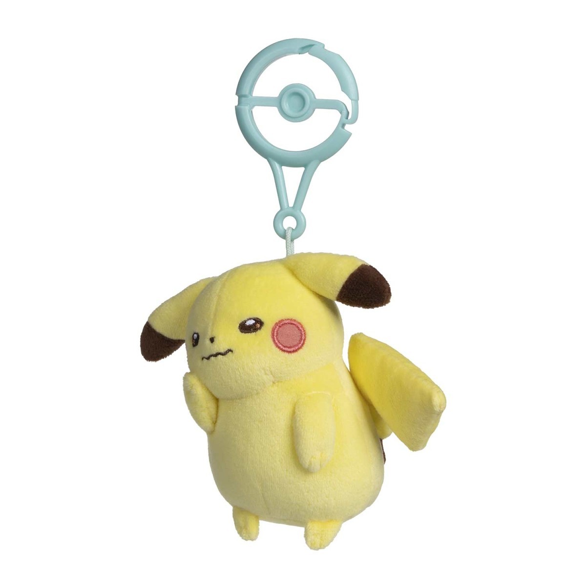 Pikachu (Timid) Pokémon Natures Plush Key Chain | Pokémon Center Canada ...