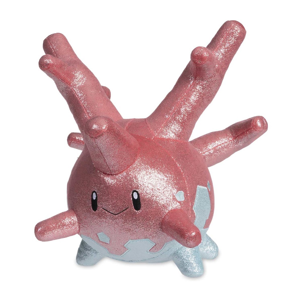 Corsola Sparkly Friends Plush - 11 ¾ In. | Pokémon Center Official