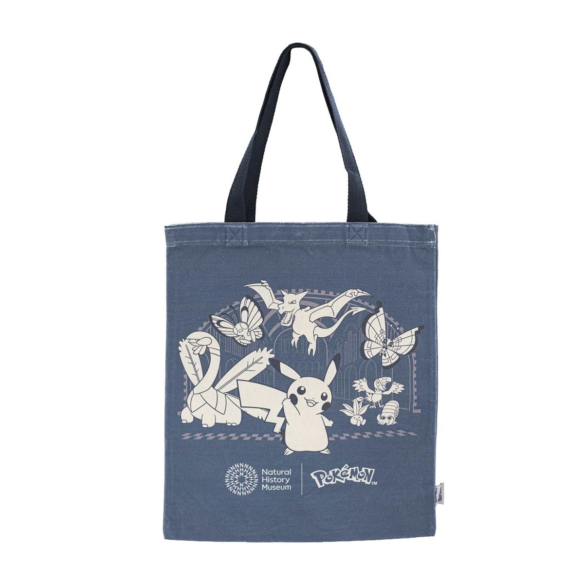 Pokémon × Natural History Museum Tote Bag | Pokémon Center UK