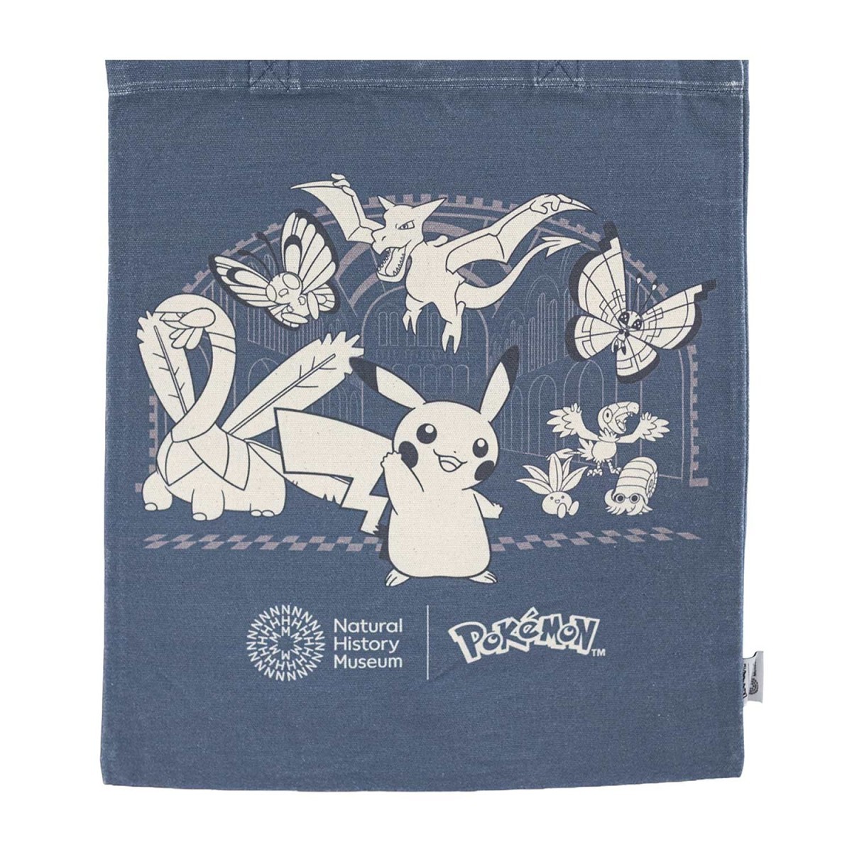 Pokémon × Natural History Museum Tote Bag | Pokémon Center UK