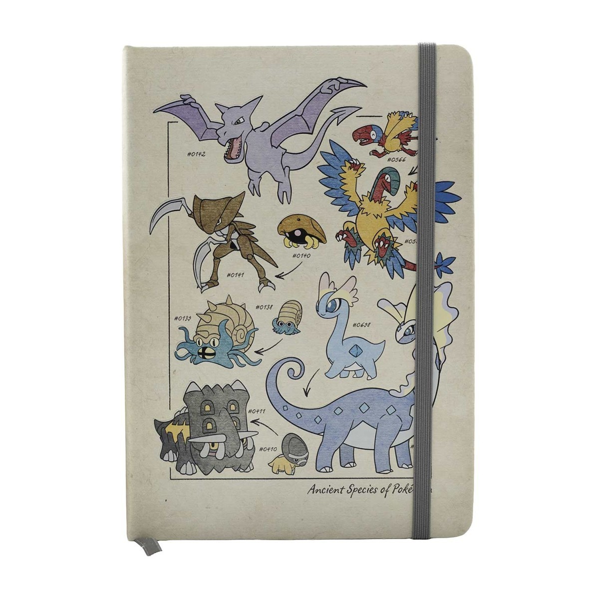 Pokémon × Natural History Museum: Ancient Species of Pokémon
