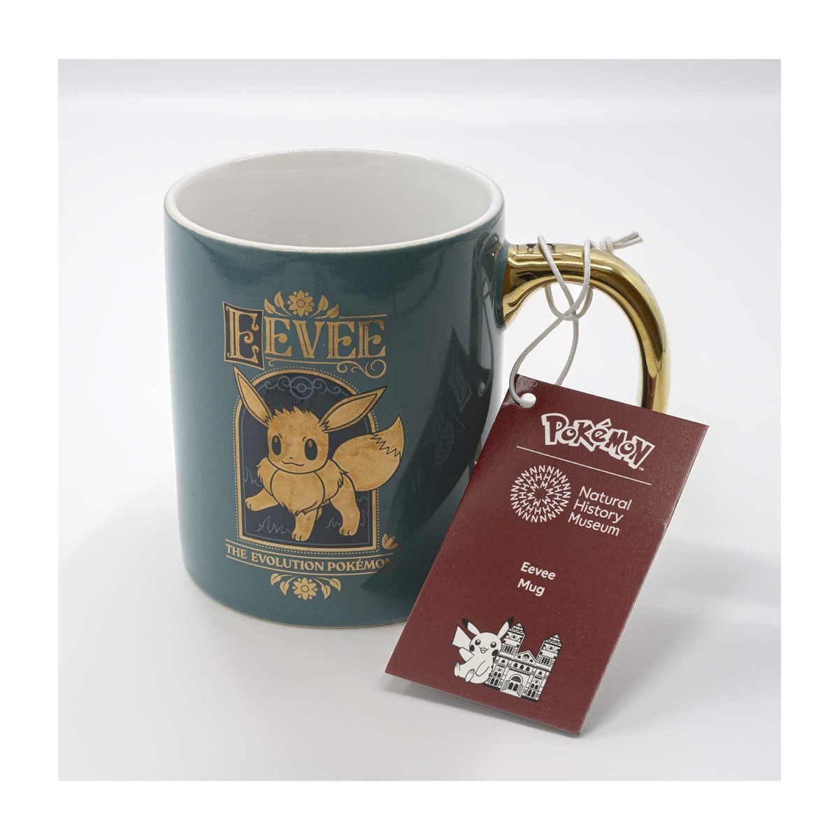 Pokémon × Natural History Museum: Eevee Mug | Pokémon Center UK