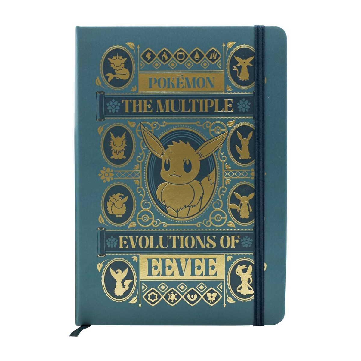 Pokémon × Natural History Museum: Evolutions of Eevee Notebook