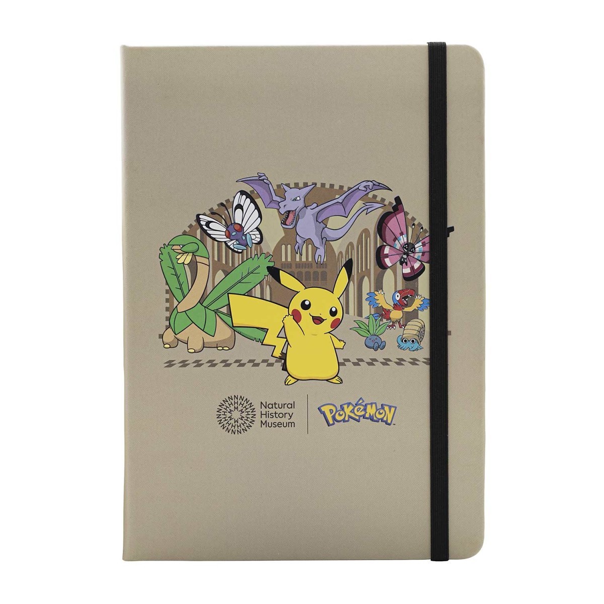 Pokémon × Natural History Museum Notebook | Pokémon Center UK